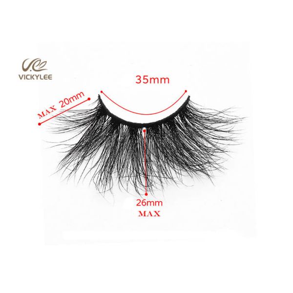 Reusable Pure Handmade 26MM 5D Volume Lashes
