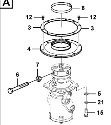 EC210 EC240 Center Swivel Joint VOE14652066 Earthmoving Parts