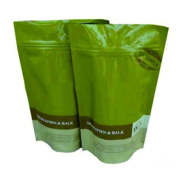 stand up foil pet food pouch for wet cat food packaging , food bag printing