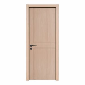 Pu Painting Engineered Wood Doors Exterior 2.1m HDF Flush Door