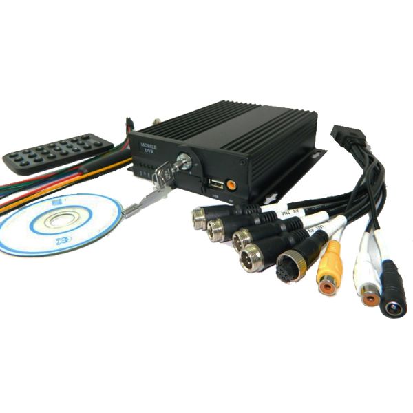 H.265 4CH Camera 1080P 256GB digital video recorder sd card DVR