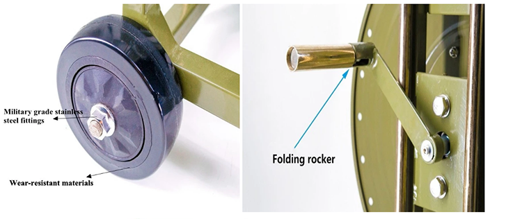 Black Outdoor Cable Rollers 300M 250M 200M 150M 100m LC To LC Fiber Patch Cord Extension Cable Reel