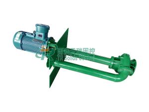 Cheap 1470r/min Submersible Slurry Pump , Centrifuge Supply Pump Drilling Vortex Submersible Pump wholesale