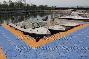 China Plastic dock flotation products on sale