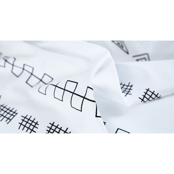 100% Cotton Printed Hotel Bedding Sets Bed Linens Customized Logo Accepted