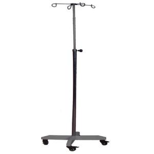 China Stainless Stand Medical Infusion Support Transfusion Iv Pole For Hospital on sale