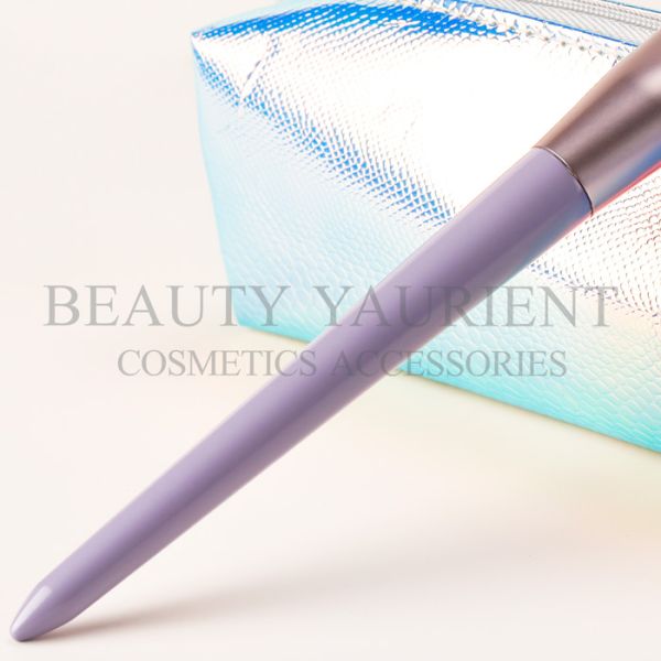 ISO9001 ISO14000 Single Blush Blending Brush Wooden Cosmetic Brush Tools