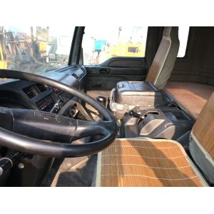 10PE1 Engine Used Concrete Mixer Trucks , Mobile Concrete Mixer Truck