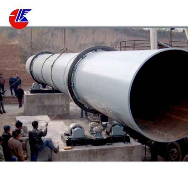Quality 20 T/H Cement Rotary Dryer for sale