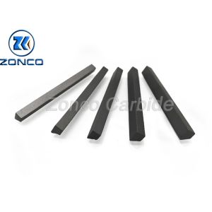 China High Wear Resistance Tungsten Carbide Strip Used In Electronic Industry on sale