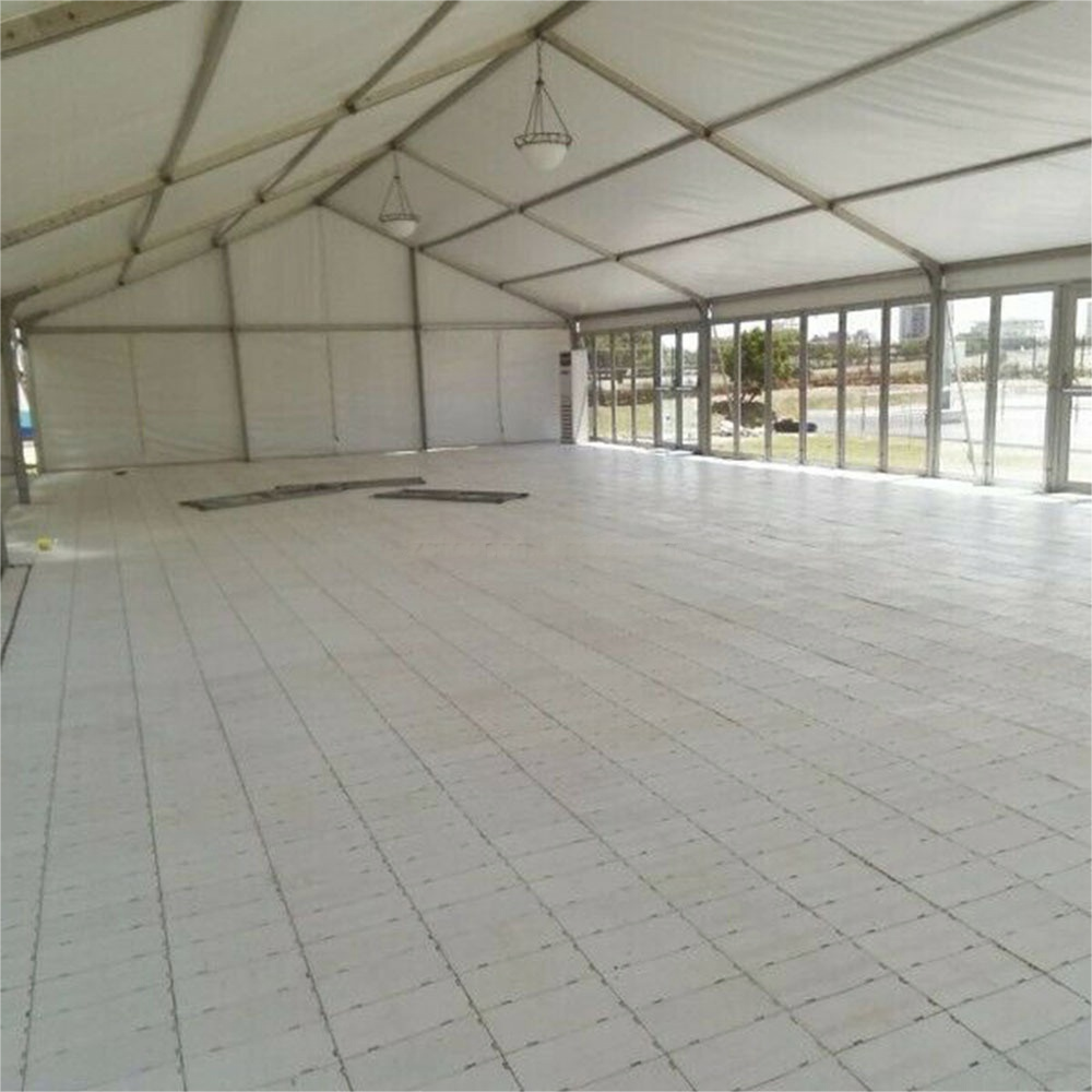 Outdoor Interlocking Turf Protection Covering Grass Mat Portable Flooring