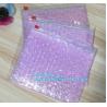 Customized Slider bubble bag, OEM Factory Price With custom Bubble k packaing bag, Reusable Packing Bubble Packing for sale