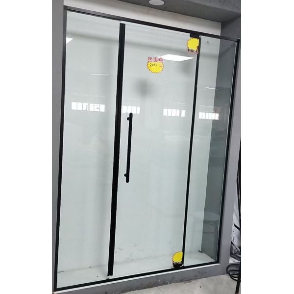 Long Lasting Shower Glass Wall Profile Corrosion Proof Easy Installation