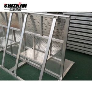 Aluminum Ladder truss Concert Crowd Control Barriers 1m 2m 4m