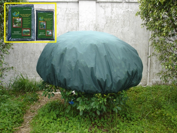 Pp Non Woven Anti Insect 35gsm Fruit Protection Net Bags