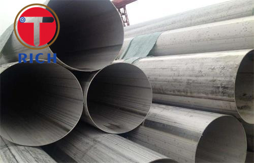 Industrial Pickled 310S Stainless Steel Welded Pipe