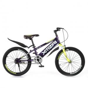 China 22-inch Mountain Bike with Shock-Absorbing Front Fork and Grade Color-Changing Process on sale