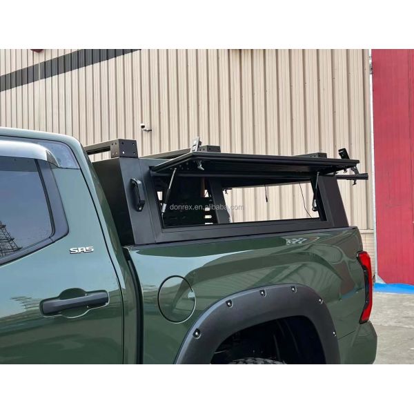 2023 Toyota Tundra Hardtop Canopy Locking Function Aluminum Alloy Truck Bed Rack System