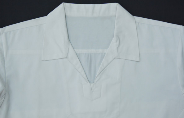 White Food Shirt Long Sleeve Protective Work Clothing Highly Comfortable