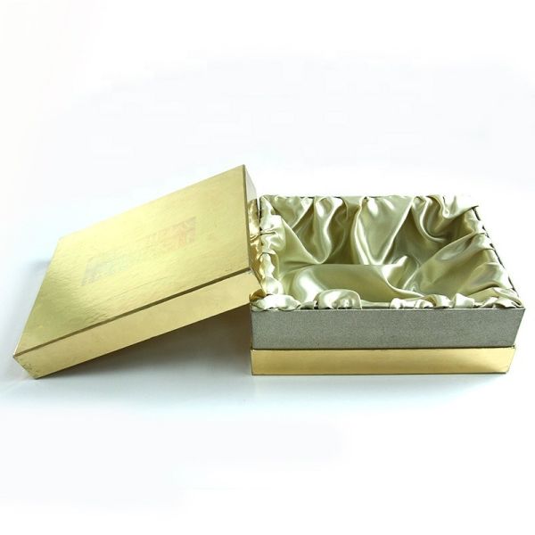 ROHS Wedding Dress Valentine Hard Gift Boxes UV Coating