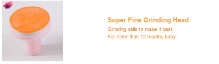 Hot selling Baby care kit baby Grooming tools kit electric baby nail trimmer nice carry bag Electric Nail trimming kit adult