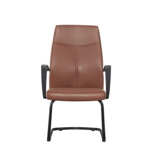 25mm Tube Real Leather Fabric Executive Office Chair Furniture ODM