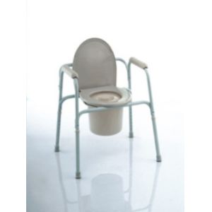 Cheap Pregnant Commode Toilet Chair Stainless Steel Home Use Rehabilitation Apparatus wholesale