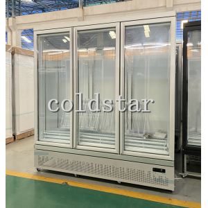 Cheap Vertical Refrigeration Equipment Beverage Sprite Freshness Cooler Showcase cooler/Fridge wholesale