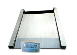 China 1T Heavy Duty Floor Scales Electronic , 2M Heavy Weight Weighing Machine on sale