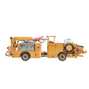 Buy cheap Hydraulic Robotic Shotcrete Machine Wet Shotcrete Machine 20m3/H from wholesalers
