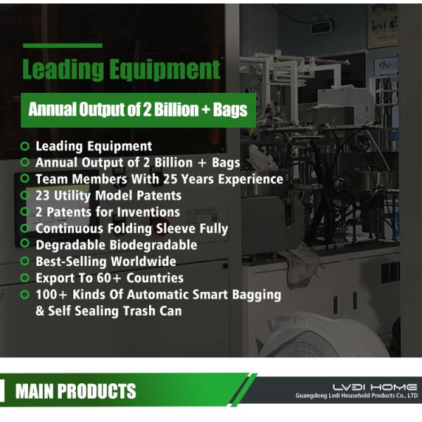 Supplier Wholesale Baby Diaper Pail Refill Bag Diaper Genie Refills HDPE/LDPE Nappy Bin Disposal Refills