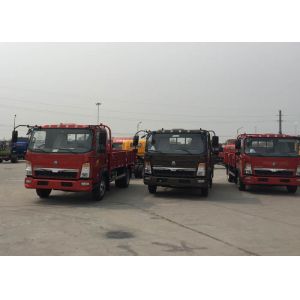 Professional International 5 Ton Truck Light Duty Vehicle Energy Saving
