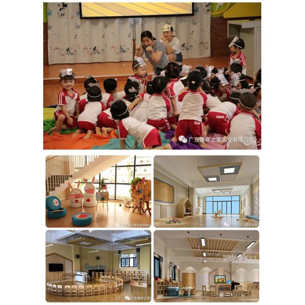 Customize Modern Preschool Furniture , Wooden Furniture For Preschool Classrooms