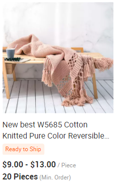 Y-F Custom Simple Sofa Cotton Cable Chunky Soft Ribbed Knit Throw Blankets for Home Decor