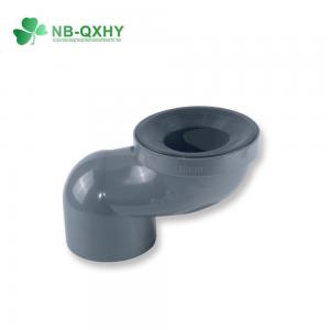 Cheap Injection Plastic/PVC Toilet Shifter Thicken Anti-Blocking Flat Tube Pipe Fitting 1-1/2-6 wholesale