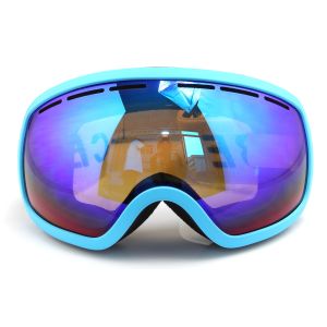 Cheap Full Face Anti Fog Snow Goggles Quick Interchangeable Helmet Compatible wholesale