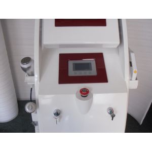 Cheap Hair Removal IPL Laser Beauty Equipment , Cavitation RF Slimming Machine wholesale