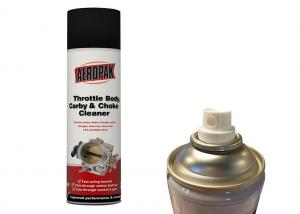 China AEROPAK brand for remove varnish 500ml Carburador Throttle Cleaner with MSDS certificate on sale