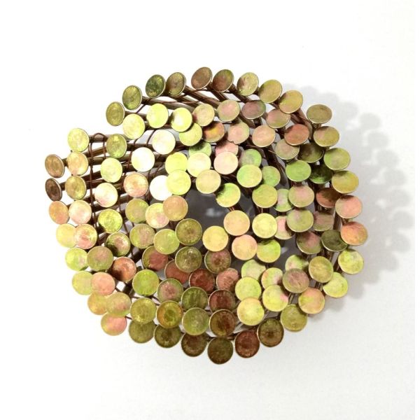 3/4" 15 Degree Collated Welding Wire Galvanized Ring Shank Roofing Nails