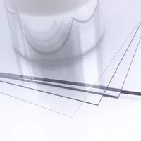 Cut To Sizes Clear PETG Sheet 0.2mm 0.3mm 0.4mm Impact Strength & Chemical