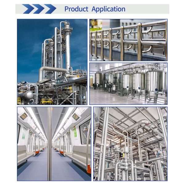 SS 410 ASTM A312 TP 410 Welded ERW Seamless Stainless Steel Tubing