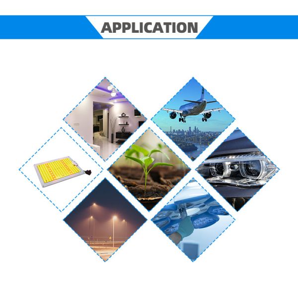 1W 3W 5W 24W LED Light Double Sided PCB Circuit Board Aluminum Plate