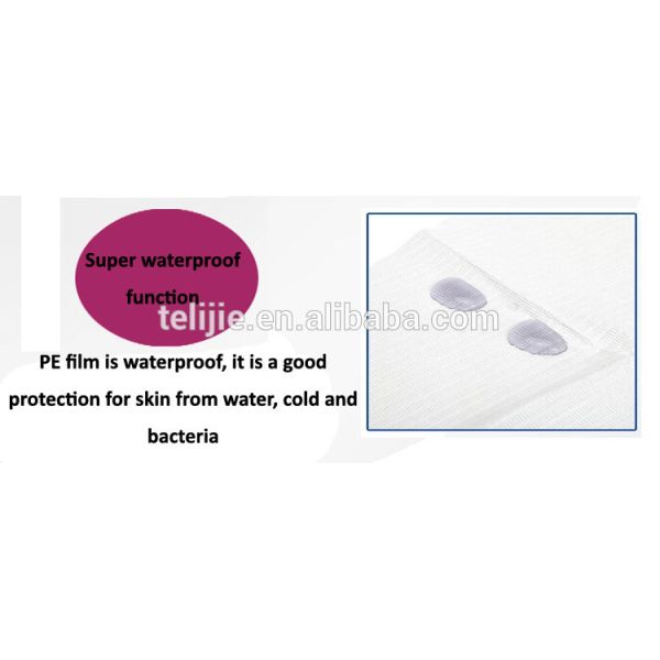 Hygiene Soft Foldable Disposable Toilet Seat 1ply PE Film