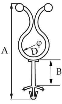 DEMOELE Nylon routing cable clip Twist Lock self-adhesive type push mount socket type Circuit board assembly hardware
