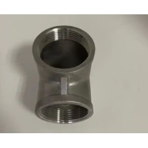 Cheap 321 Stainless Steel Equal Tee Schedules 40S Fitting wholesale