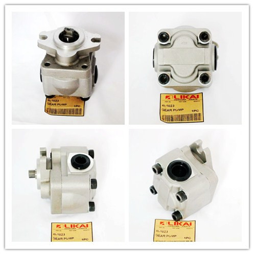 A10V43 erpillar Gear Pump , Aluminium Gear Pump Silver Color LB-E0027