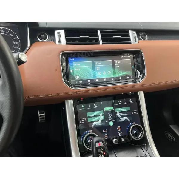 Viknav Android 12 Touch Screen Car Radio For Range Rover Sport L494 2013-2017 GPS Navigation Multimedia Player Android Auto
