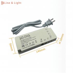 China 24v Led Driver 12v Power Supply 20w 36w 60w Constant Voltage Ultra-thin LED Driver for Led Panel on sale