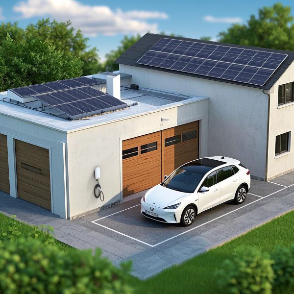 11kW/22kW Residential Ev Charger Level 2 Home Charger With 5M Reach Fits Tight Spaces