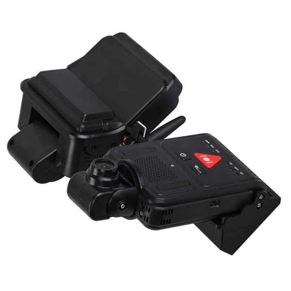 Car SD Card Video Recorder Vehicle Camera 2CH 1080P 3G GPS WiFi Real Time Recording